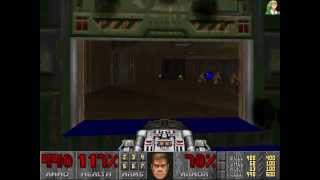 Doom II - Level 8 - Tricks and Traps