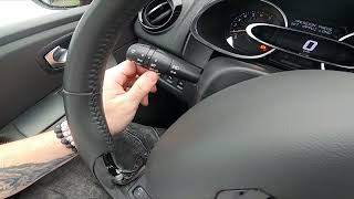 How to Enable or Disable Position Lights in Renault Clio IV ( 2012 – 2019 ) screenshot 4