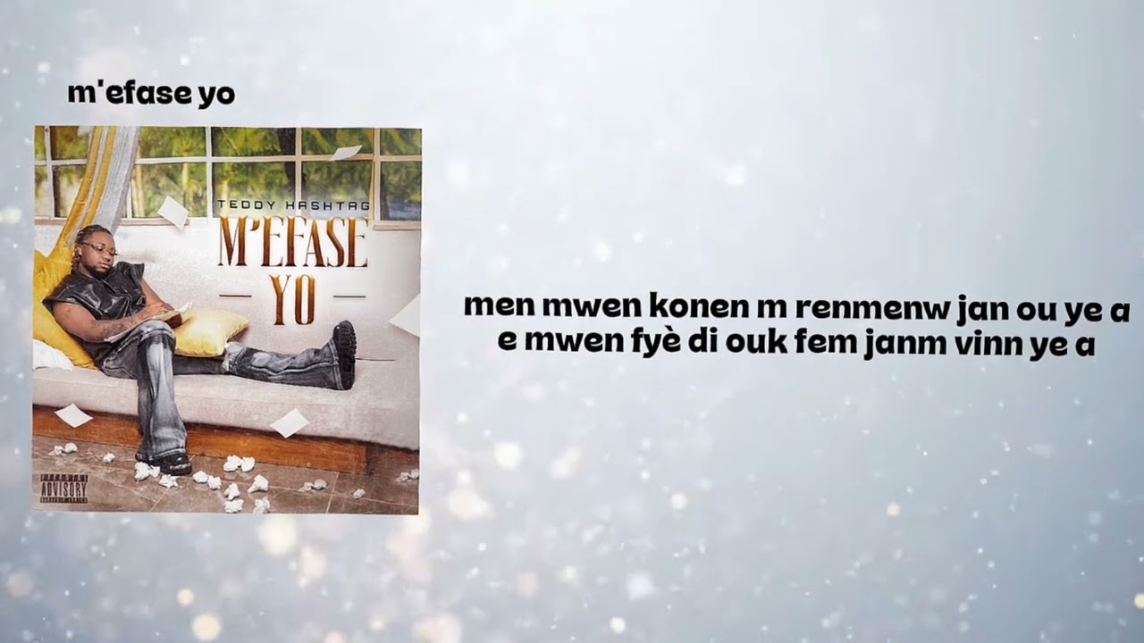 Teddy Hashtag - M Efase Yo  ( Official Audio )