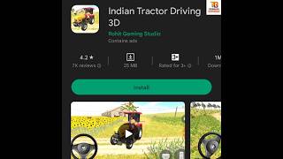 Top 5 Tractor Games For Android #Shorts screenshot 1