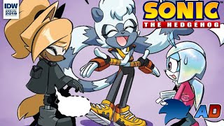 Sonic the Hedgehog Annual 2019 (IDW) - Bonds of Friendship Dub screenshot 3