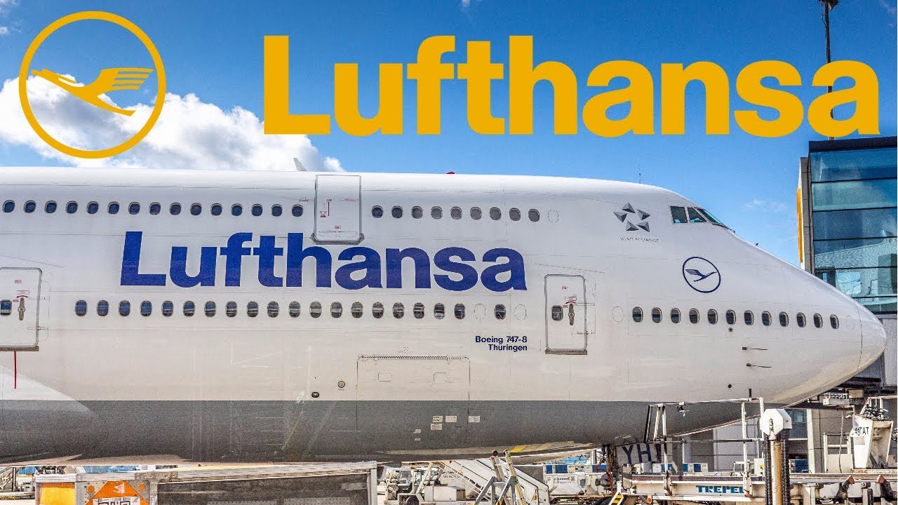 Lufthansa Business Class Boeing 747 400 Upper Deck Fra Sea Cabin Cockpit