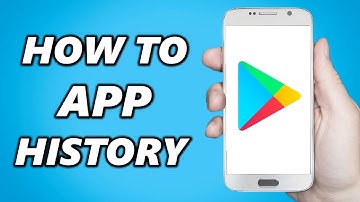 How to find your App History in the Updated Google Playstore (2025)