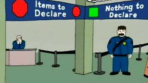 Customs at PQ International Airport