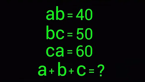 Germany | Can you solve this ? |  Maths Olympiad