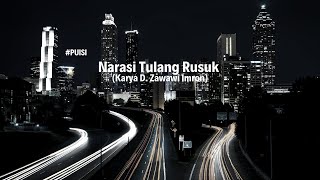 Puisi || Narasi Tulang Rusuk (Karya D. Zawawi Imron)