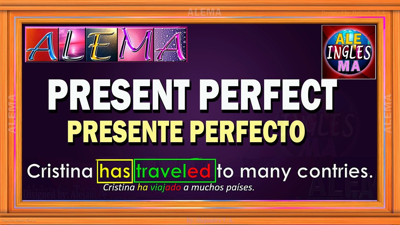 Presente Perfecto En Ingles – Present Perfec - Oraciones Interrogativas  Negativas | Lección # 35 - YouTube