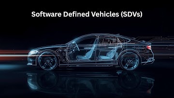 🚗 "What Exactly Is a Software-Defined Vehicle (SDV)? 🤔" #SoftwareDefinedVehicles #SDV #Engineer