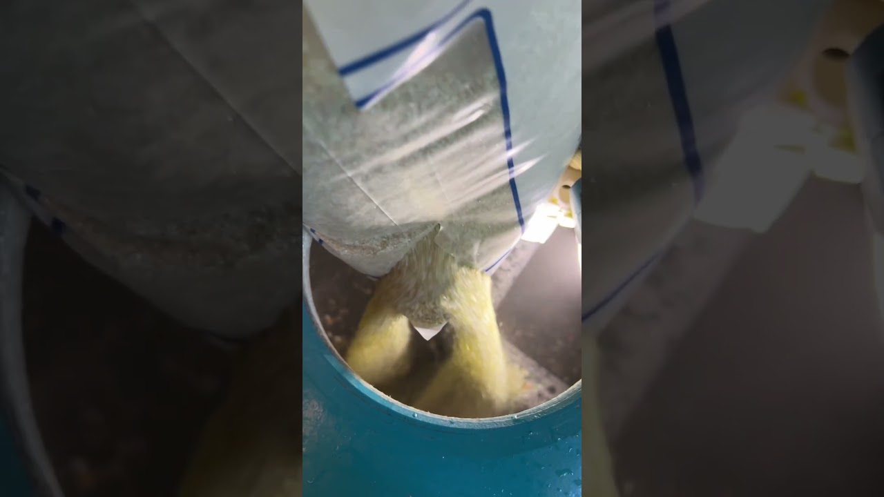 Filling Pool Media Filter 