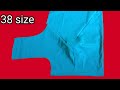 Four tucks blouse cutting and stitching simple blouse stitching 