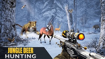 Jungle Deer Hunting Simulator Zoo Hunting Games
