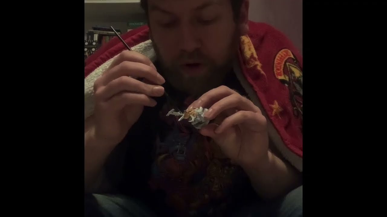 Introducing myself (and painting a War Despot) 