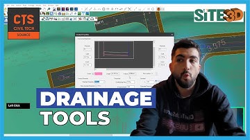 Site 3D Tutorial - Drainage Tools