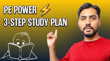Study Strategy for FE Electrical and PE Power Exams Without Burning Out