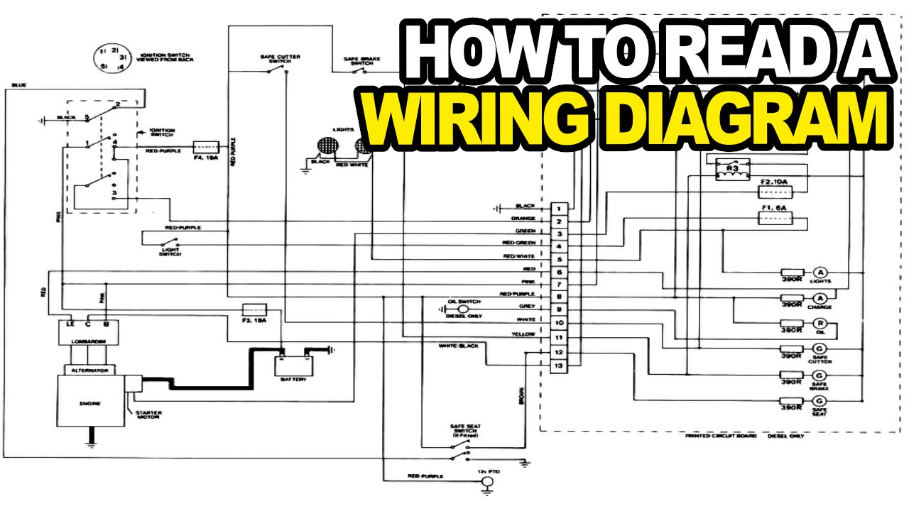 How To Read An Electrical Wiring Diagram