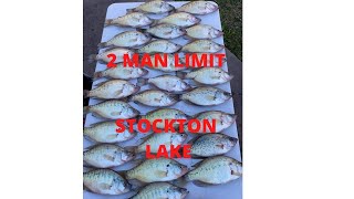 2 MAN LIMIT FALL CRAPPIE ON STOCKTON LAKE