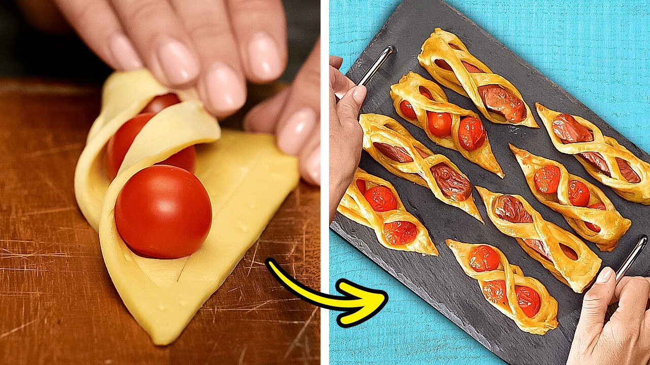 Cooking Hacks and Recipes to Save Time and Impress Your Guests ️