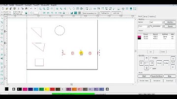 Basic Functions of Autolaser Software