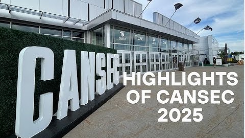 CANSEC 2025 - Industry on Parade