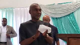 Alexander Cummings Serves As Guest Speaker