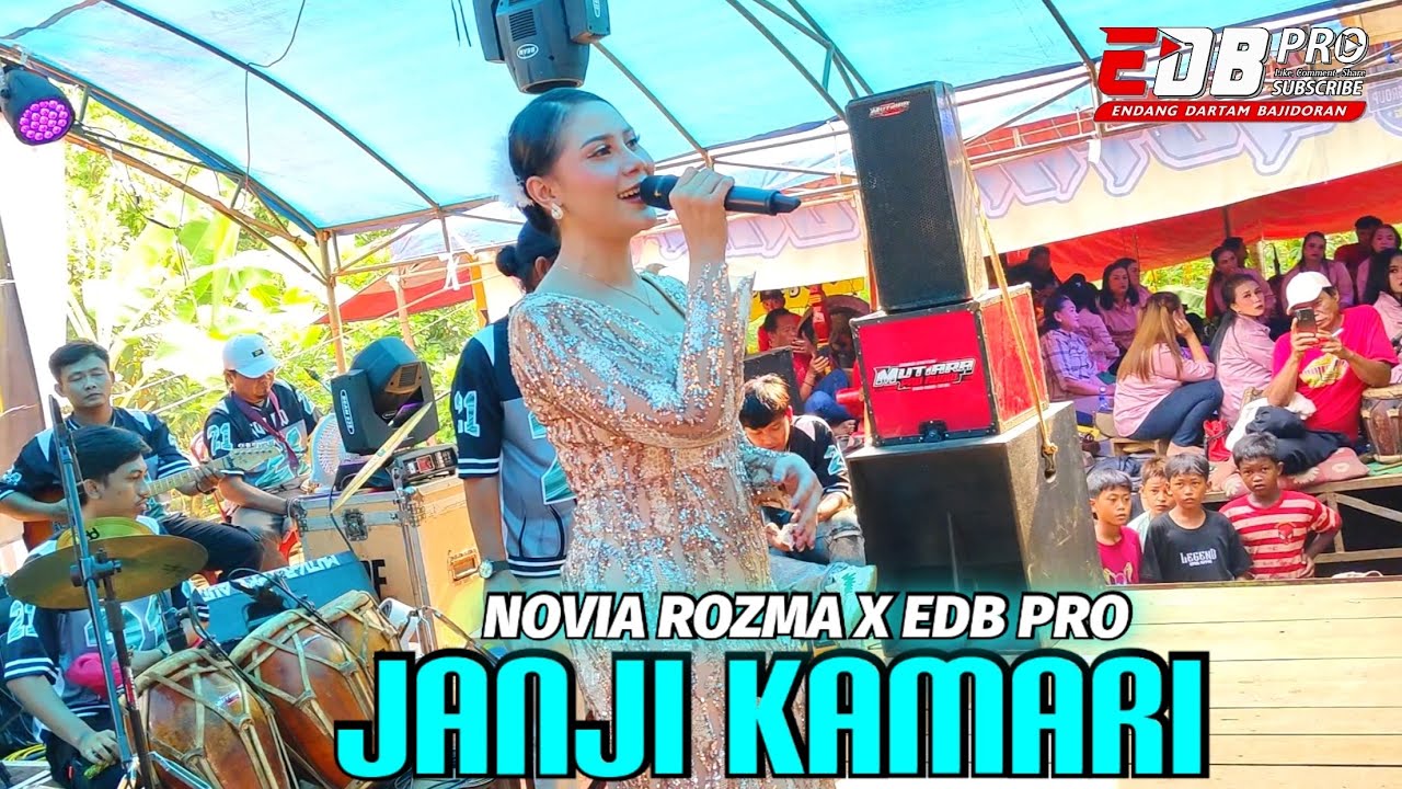 JANGJI KAMARI - EDB PRO feat NOVIA ROZMA