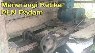 PLTA Sederhana di Desa