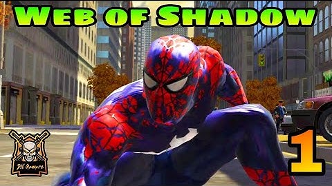 Spider Man Web of Shadow First Gameplay in Hd 3d #spiderman #spidermanwebofshadows Must Watch it ❤❤