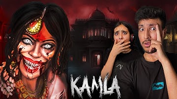 Playing KAMLA HORROR GAME with My Sister 😱😭