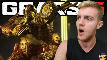 GEARS 5 Operation 6 - Official Operation 6 Nexus Siege Locust Horde Gameplay Full Trailer REACTION!