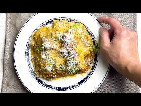 ポルチーニ茸とラグーソースのラザニア【lasagna】最高に美味いラザニアのレシピ