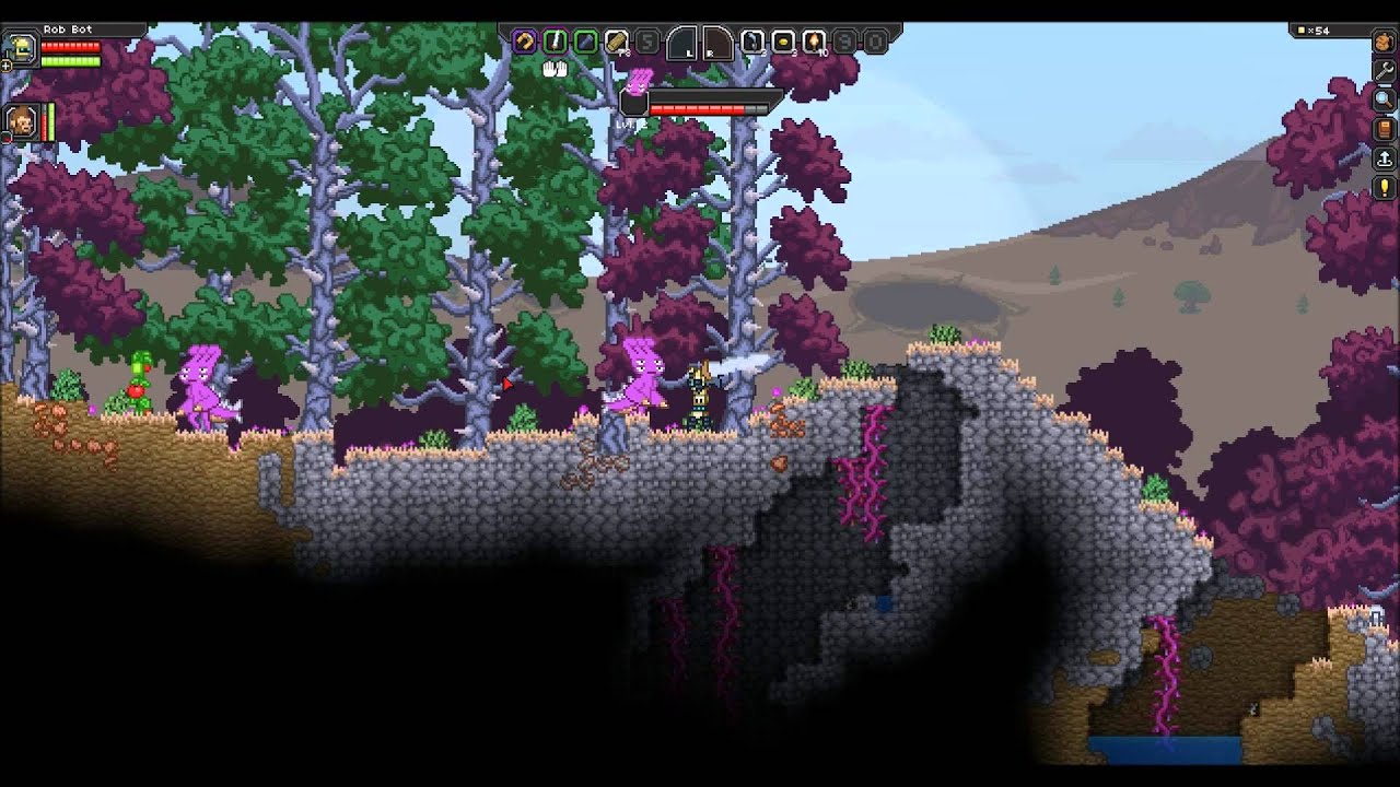 Starbound and Friends Ep01 YouTube