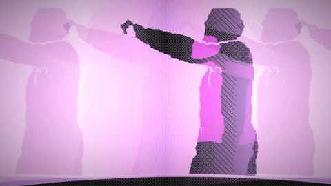 Another quick kinect visualisation with z-vector