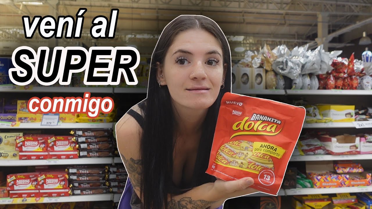 COMPRANDO LO MAS RARO DEL SUPERMERCADO
