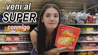 COMPRANDO LO MAS RARO DEL SUPERMERCADO