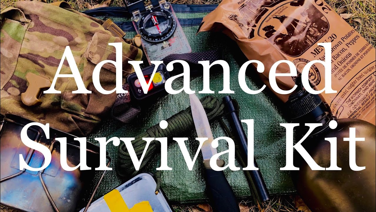 How to Make an Advanced Survival Kit! 