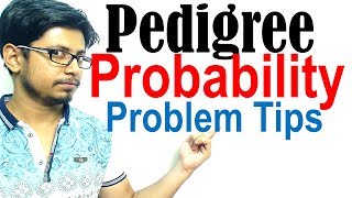 Pedigree probability problems | Risk calculation