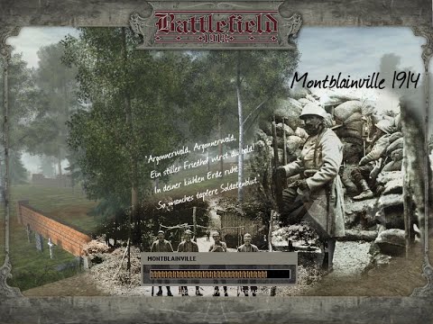 Montblainville Battlefield 1918