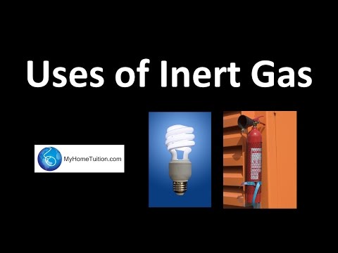 Uses of Inert Gas | Periodic table