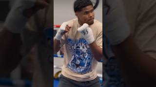 Shakur Stevenson Training #shorts #boxing #shakurstevenson #newyork