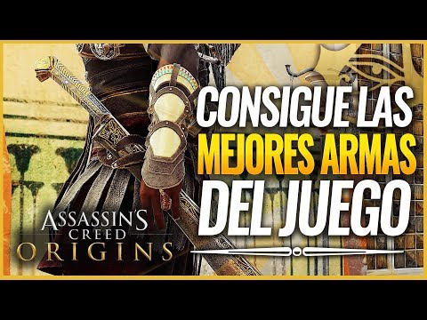 Vídeo: Armas De Assassin's Creed Origins: Cómo Funcionan Las Armas Malditas Y Legendarias Y Más Explicación