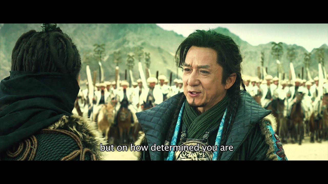 DRAGON BLADE – The Review – We Are Movie Geeks