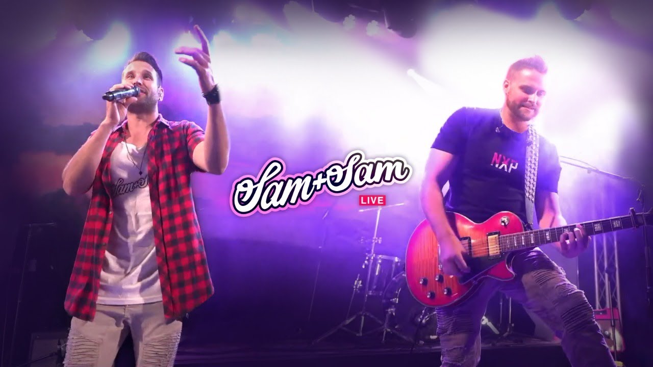 Sam + Sam Live #121 - Sunday Split Screen Tunes - YouTube
