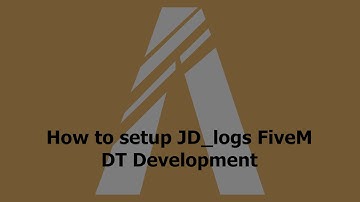 How to install JD_logs FiveM server