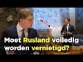 Komt een totale oorlog van houwelingen fvd grijpt in bij rutte in debat over europese top