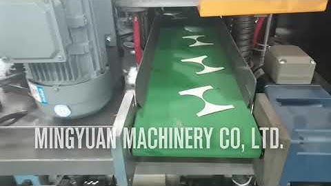 High speed Paper Cup Machine jbz-ocm12 test 5oz for Colombia  client running 80pcs each min