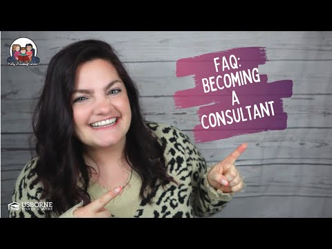 Usborne Books & More - Becoming a Consultant [FAQ] 2022