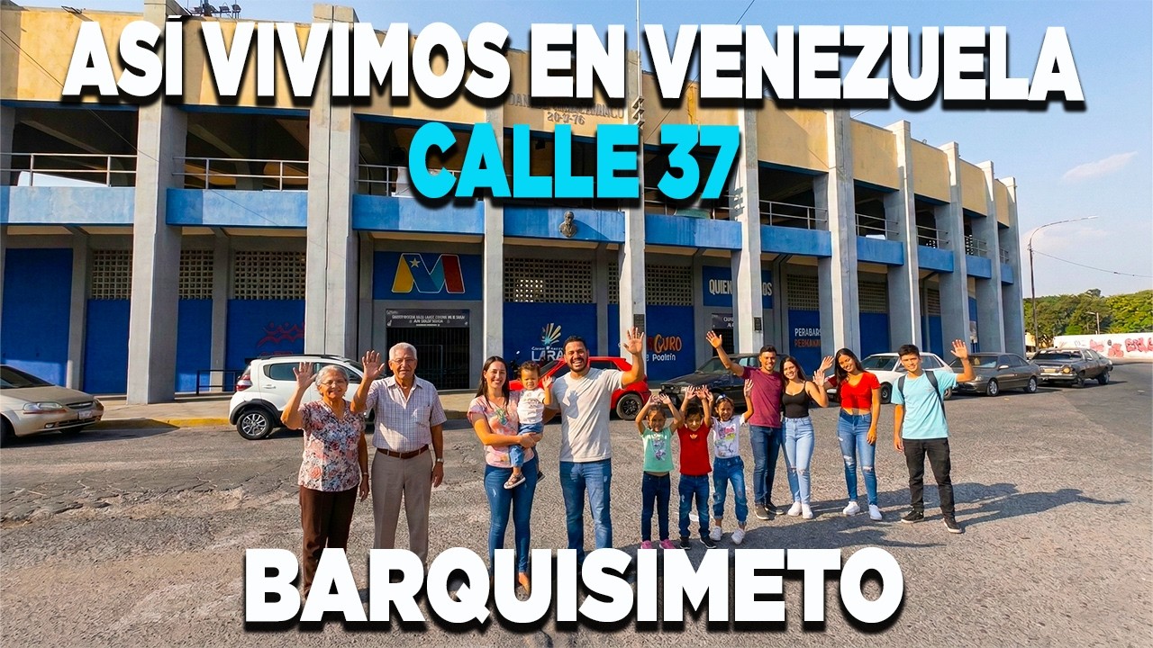 VENEZUELA BELLA Recorriendo la calle 37 de Barquisimeto, Estado Lara