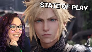FINAL FANTASY 7 REBIRTH | State of Play 2024 LIVE Reaction
