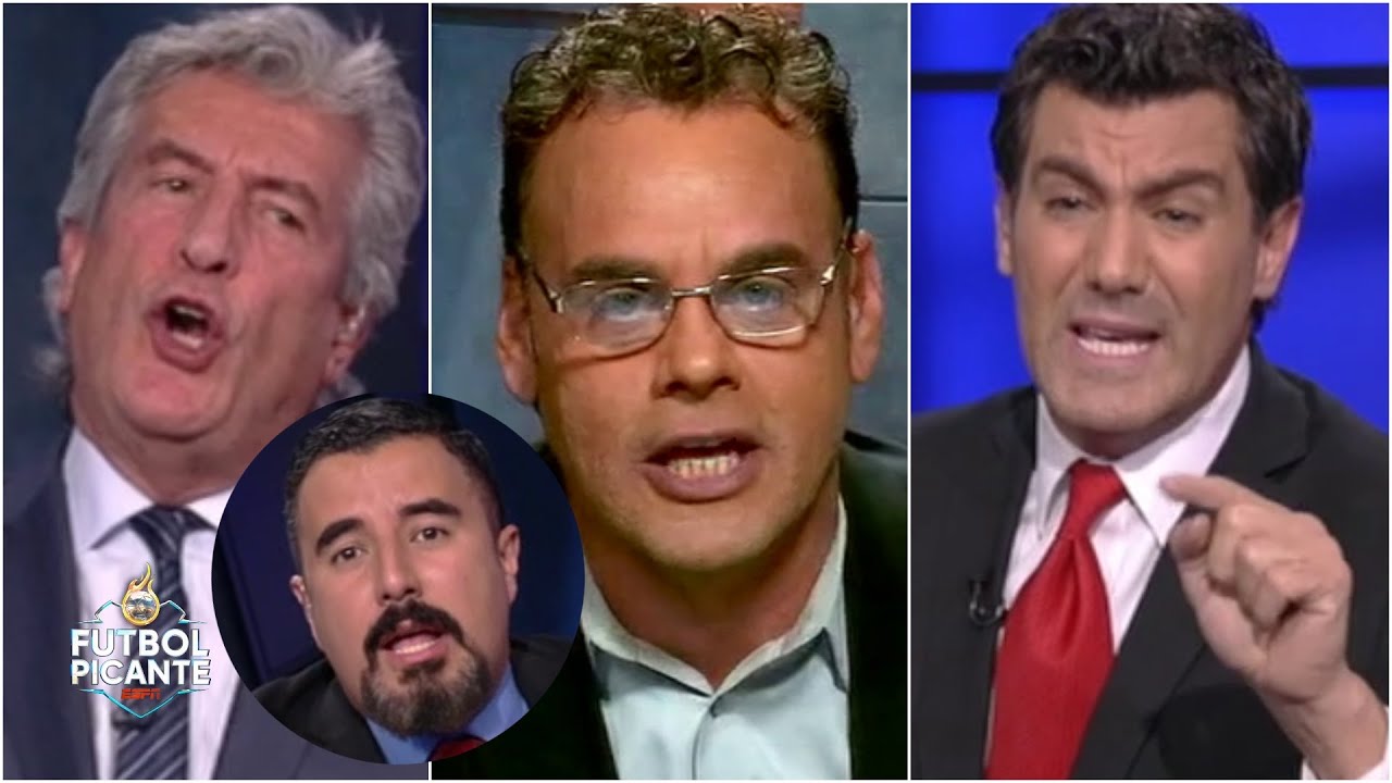 Por el América SE ARMÓ BATALLA CAMPAL entre Faitelson, De Anda y Rafa Puente | Futbol Picante