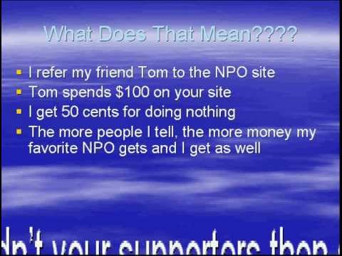 how can i make money for my non profit organzation
